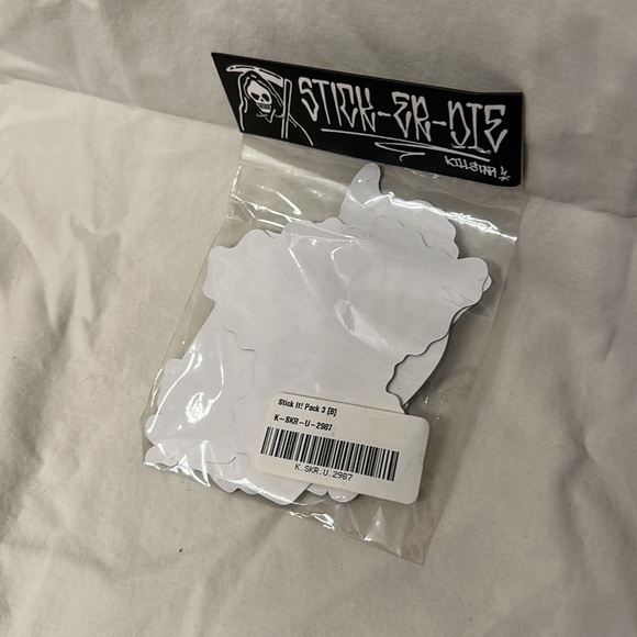 NWT Rare Killstar Stick it or die pack - Picture 3 of 3